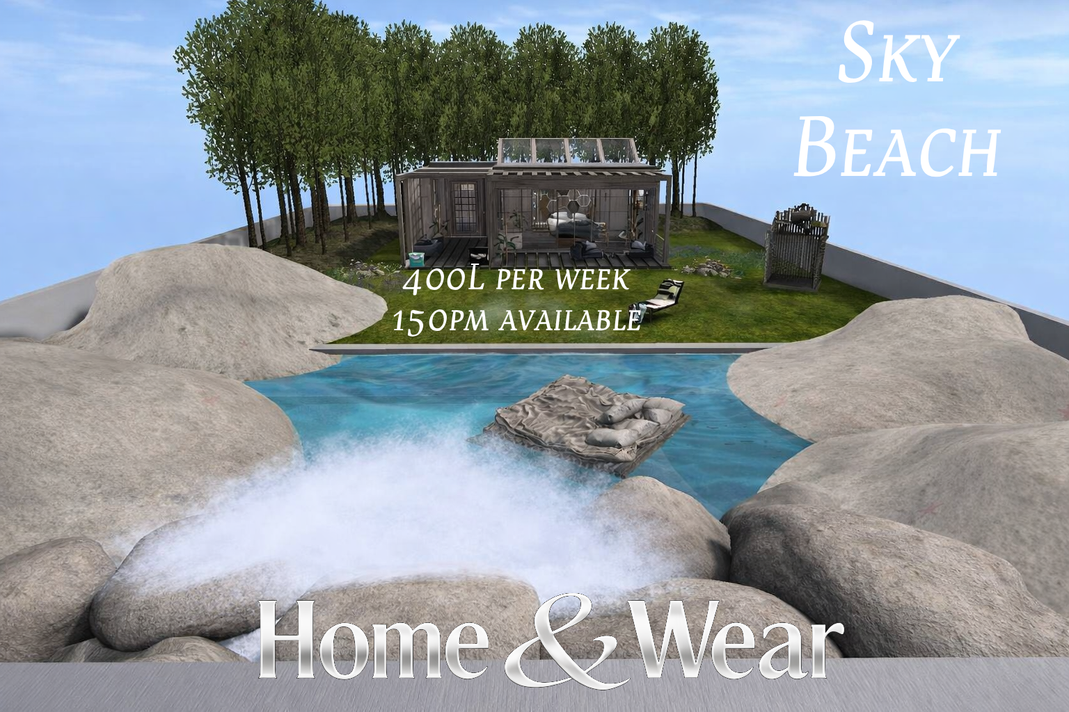 Sky Beach skybox