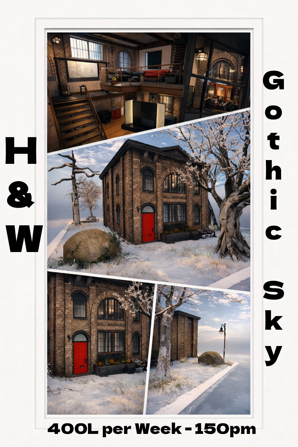 Gothic Sky skybox