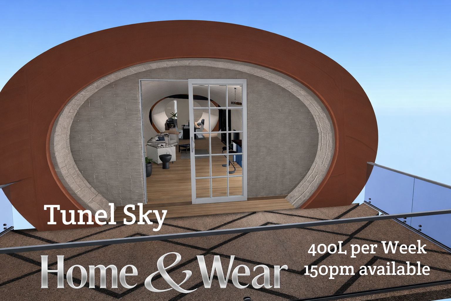 Tunel Sky skybox
