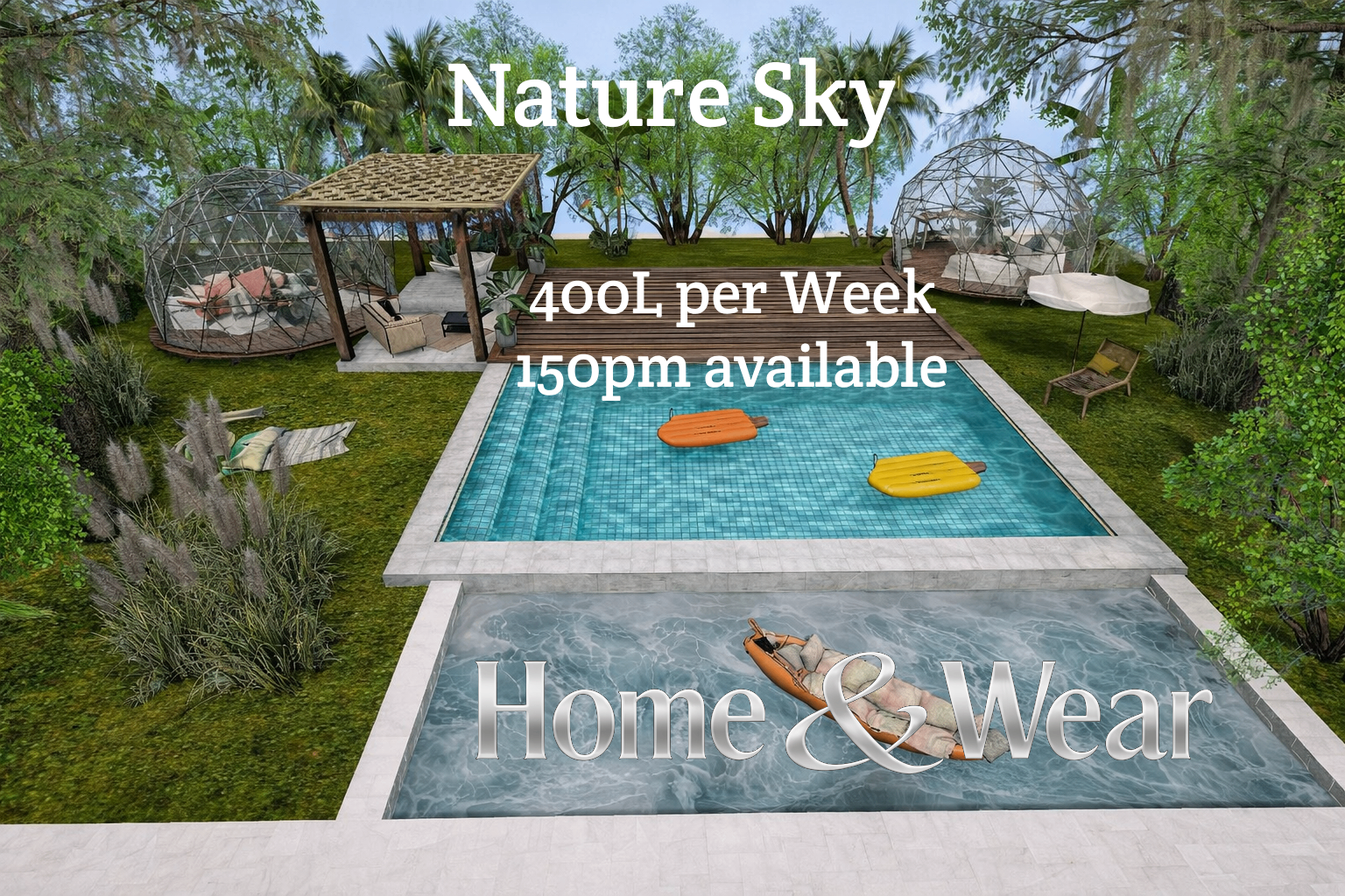Nature Sky skybox